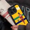 Capa de Celular Ayrton S-Senna H-Capacete F-F1 Racing Para IPhone 17 16 15 14 13 12 11 Pro Max Mini Plus Capa Traseira Macia de TPU