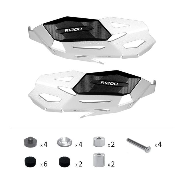 Motorcycle Cylinder Guard For BMW R1200GS LC Adventure R 1200 GS RT R RS R1200R R1200RS R1200RT R1200 Engine Protector Cover