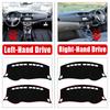 For Nissan Sentra B17 Sylphy 2013 2014 2015 2016 2017 2018  Car Dashboard Mat Sun Shade trument Desk Cover Accessories