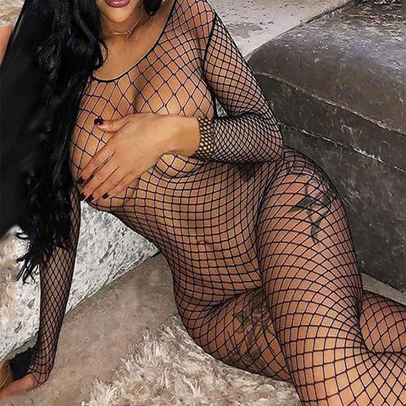 1 Piece Set Of Body Stockings Crotchless Sex Underwear Suitable For Women Charming Desire Clothing One-piece Bra Female Lingerie