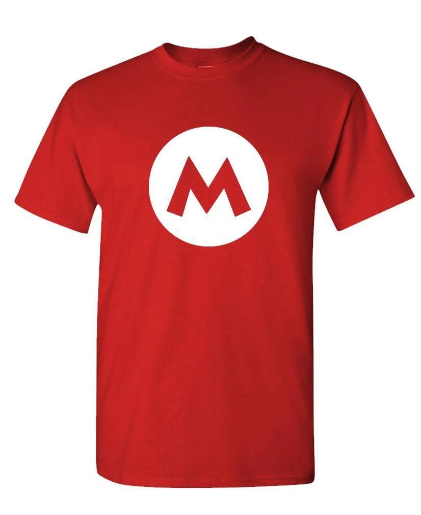 MARIO - Unisex Cotton T-Shirt Tee Shirt XL