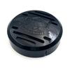 For Motorcycle Kawasaki Vulcan 800 Yamaha V-Star 650 1100 Classic Silverado BLACK Horn Cover