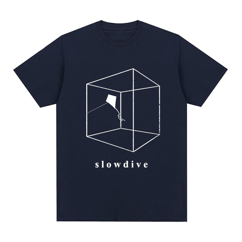 Slowdive Y2K Vintage T-shirt Cotton Alison 1991 Tour 90s Classic Graphic Men T shirt New TEE TSHIRT Womens tops Unisex