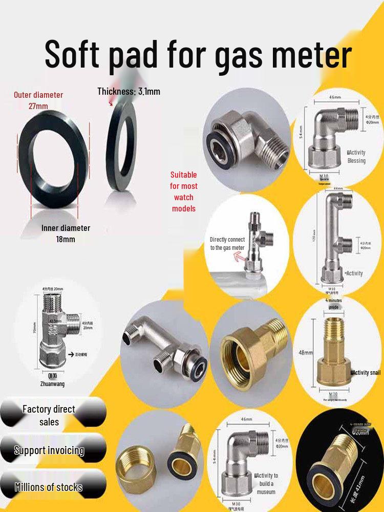 M30 Natural Gas and Water Meter Rubber Sealing Gasket