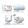 Hatayama Shoji Sanrio Cooling Sea H17 x W26 x Product 34203274 Cushion, Kuromi, Creature, Approx. D35cm, Number