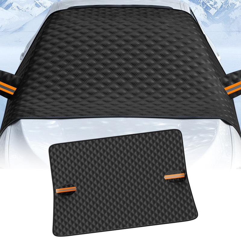 Front Windshield Cover Car Windshield Cover Snow Protector Ice Blocked Front Window Protector Exterior Auto Accessories