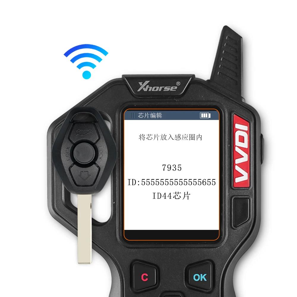 KEYYOU 3 Buttons Remote Car Key For BMW X3 X5 Z3 Z4 E38 E39 E46 1/3/5/7 Series EWS System ID44 Chip Keyless Entry Transmitter