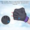 Swimming Resistant Gloves Webbed Gloves Aquatic Mittens Rubber Mittens Diving Gear For Helping Upper Body Resistant Water