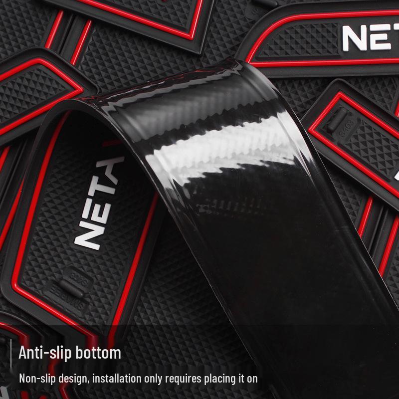 Nezha V Door Slot & Cup Holder Pad for Interior Decoration & Storage Enhancement