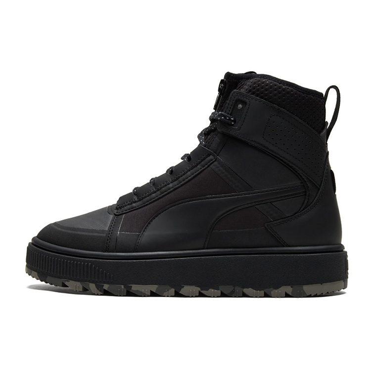 Puma Suede Mid Winter Adapt Black 381182-01