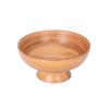 Tea tray Chinese Zen tea ceremony bamboo creative tea table dry fruit tray dessert retro tray fruit bowl