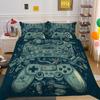 3D Game Console Printing Bedding Set Twin Size Bed Set Cover Children Fashion Design Pillowcase High Quality Bedspread