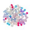Sunstar Bungu Jewelry Charm Set Sanrio Characters