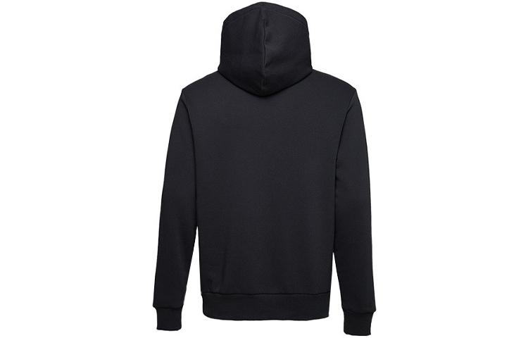 Converse Sweatshirts Men's Black Hooded Moderate Regular 10018993-A01