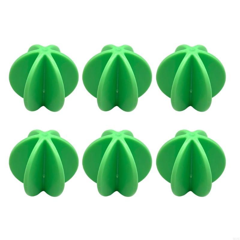 

6Pcs Portable Protein Shaker Mixing Balls for Easily Blending in Milkshakes and Shake Cups Random Color Included M68E зелёный
