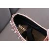 Autumn new style ladylike baby girl girls' princess rhinestone flat shoes, leather shoes, dance performance shoes