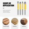 J0MC Multifunctional 8mm Shank End Mill 45# Steel Router Bit For Engraving Machines Trimmers And Routers