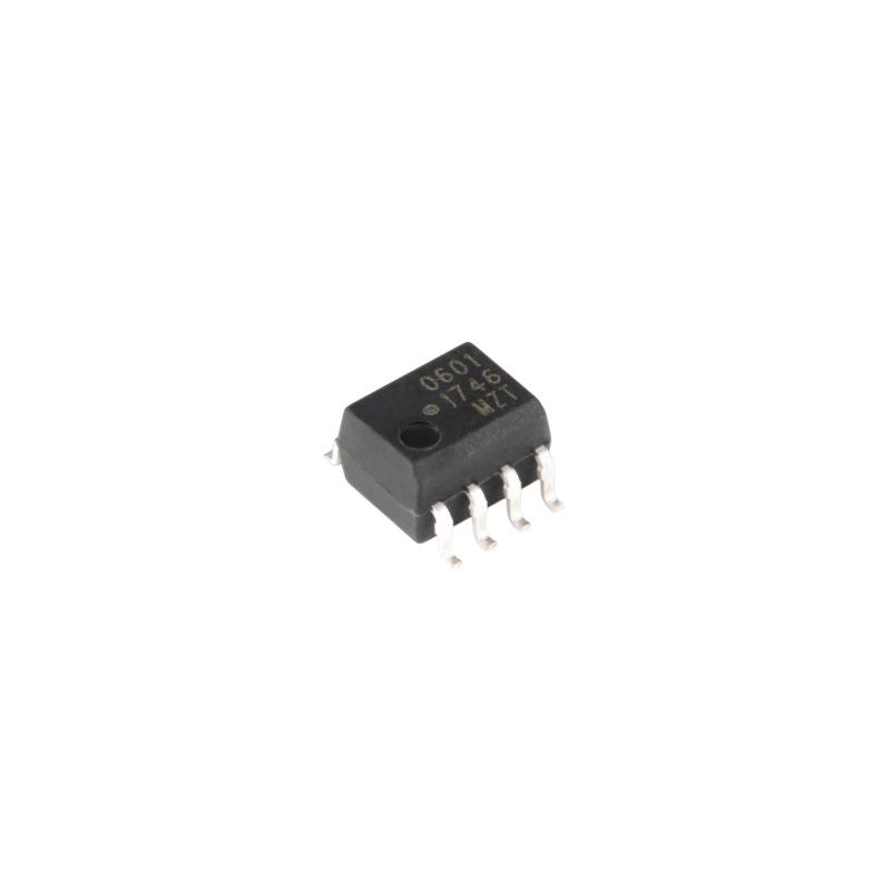 Original HCPL-0601-500E SOP-8 DC Logic Output Optocoupler Chip
