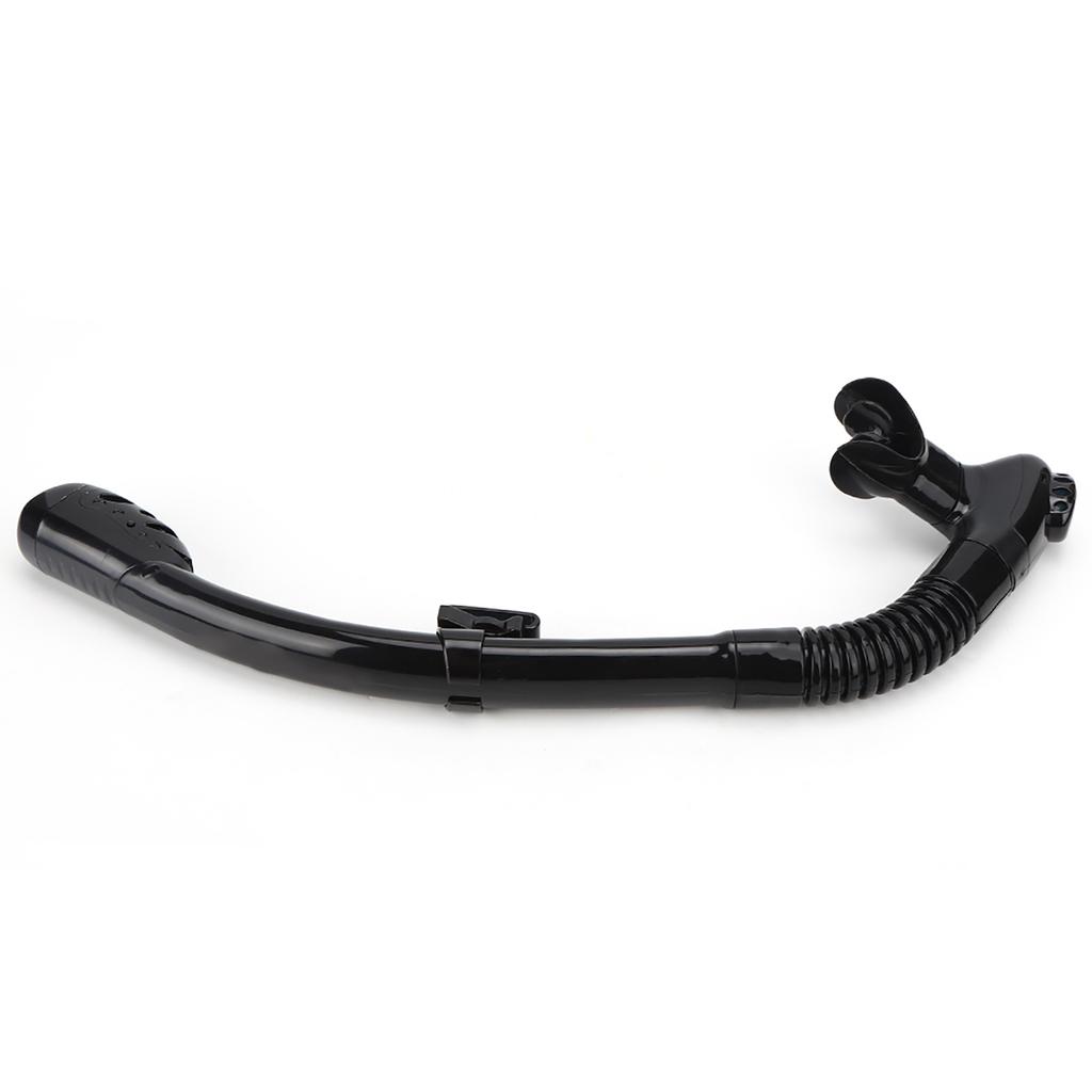 Diving Breathing Tube All Dry Front Snorkeling Equipment Swimming Training SuppliesSK‑101 Black