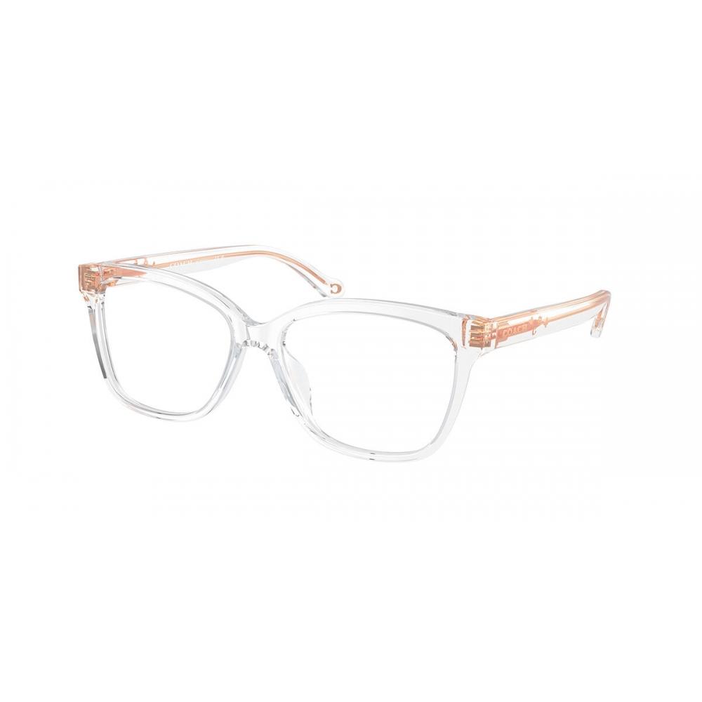 

Coach Women Eyeglasses Hc6242u 5111 Clear/53-15-140