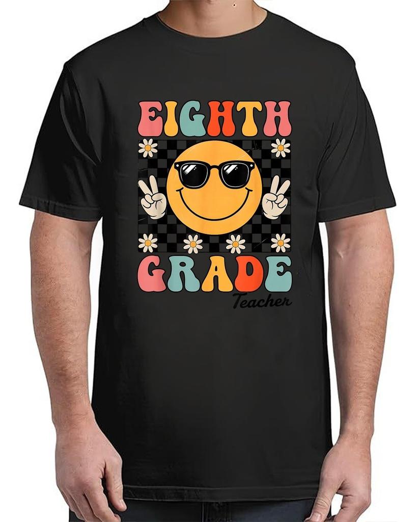 Team Back To School Funny Hippe Teacher T-Shirt for Men & Women S–4XL