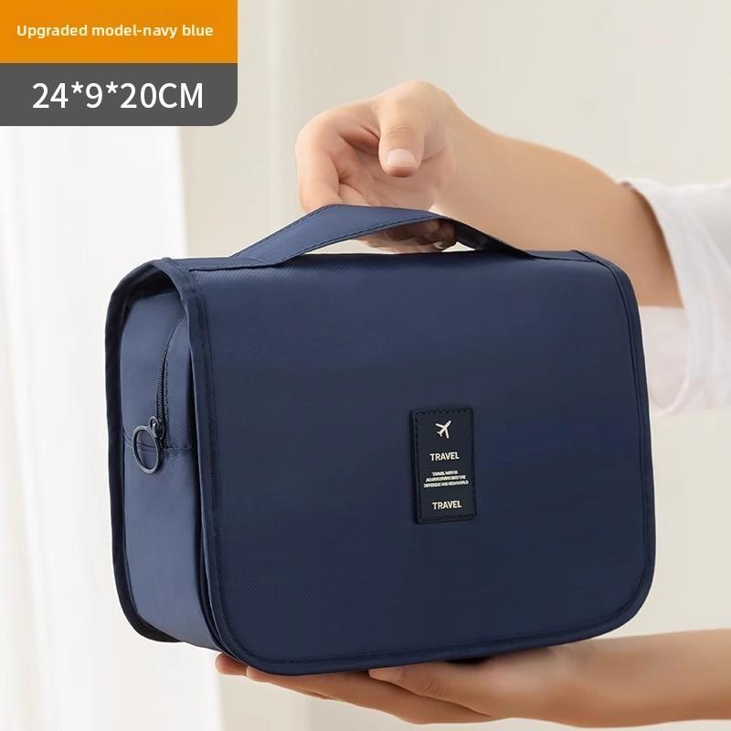 Travel Cosmetic Organizer With Waterproof Polyester Fabric For Women And Makeup Storage