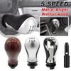 Gear Shift Knob Lever Shifter Head Replacement Fits For Citroen C5 2001-2008 Xsara Picasso 1999-2008 Interior