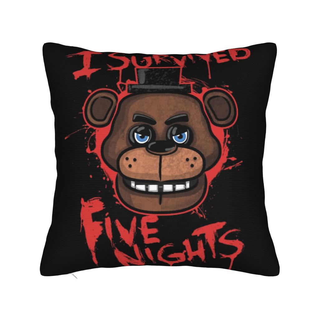 Fnaf At Freddys Povlaky na polštář Vtipný povlak na polštář na pohovku Domácí dekorace Pohodlný povlak na polštář