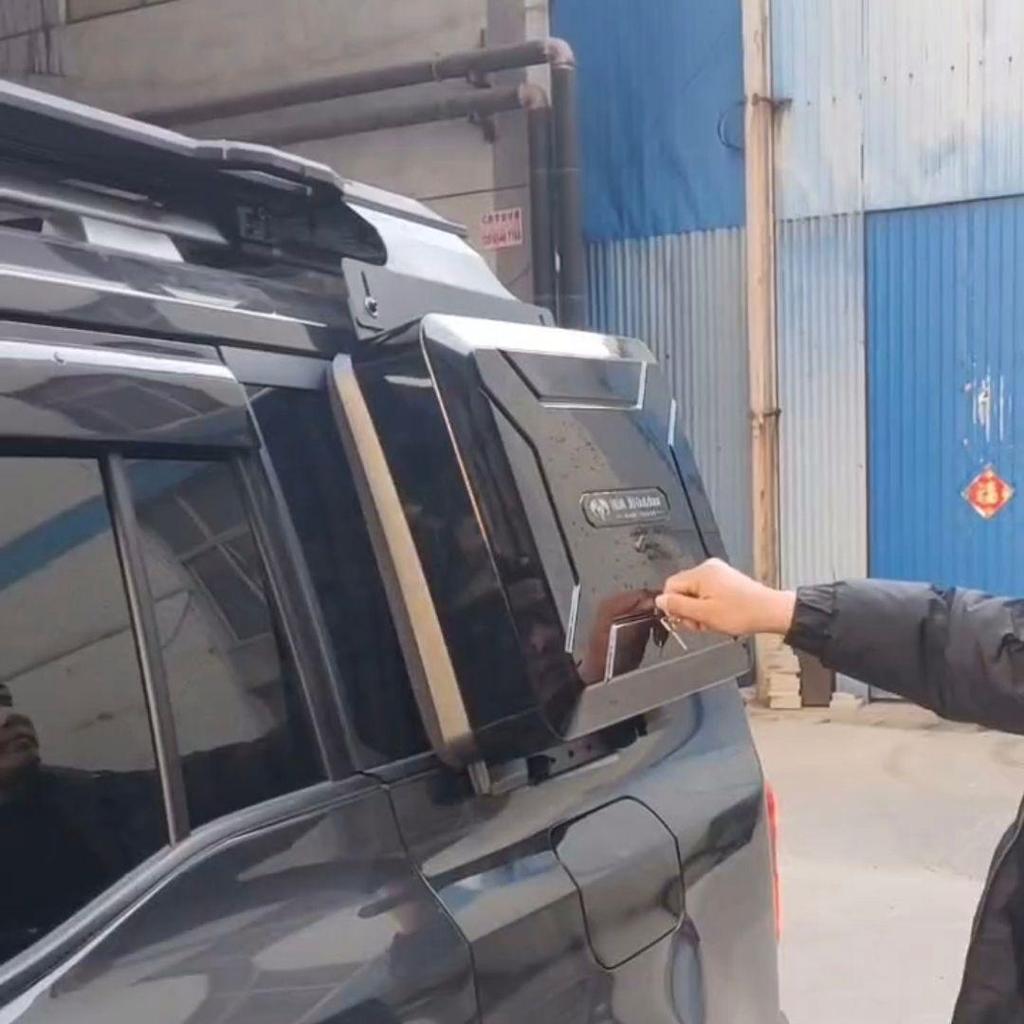 Tank 300/400 Roof Rack Frame with Awning Ladder, Platform, and Tent AW Style