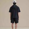 Kangaroo Pocket Hoodie Anorak  Black 