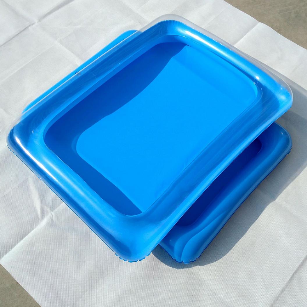 Детский надувной лоток для песка — фото 2