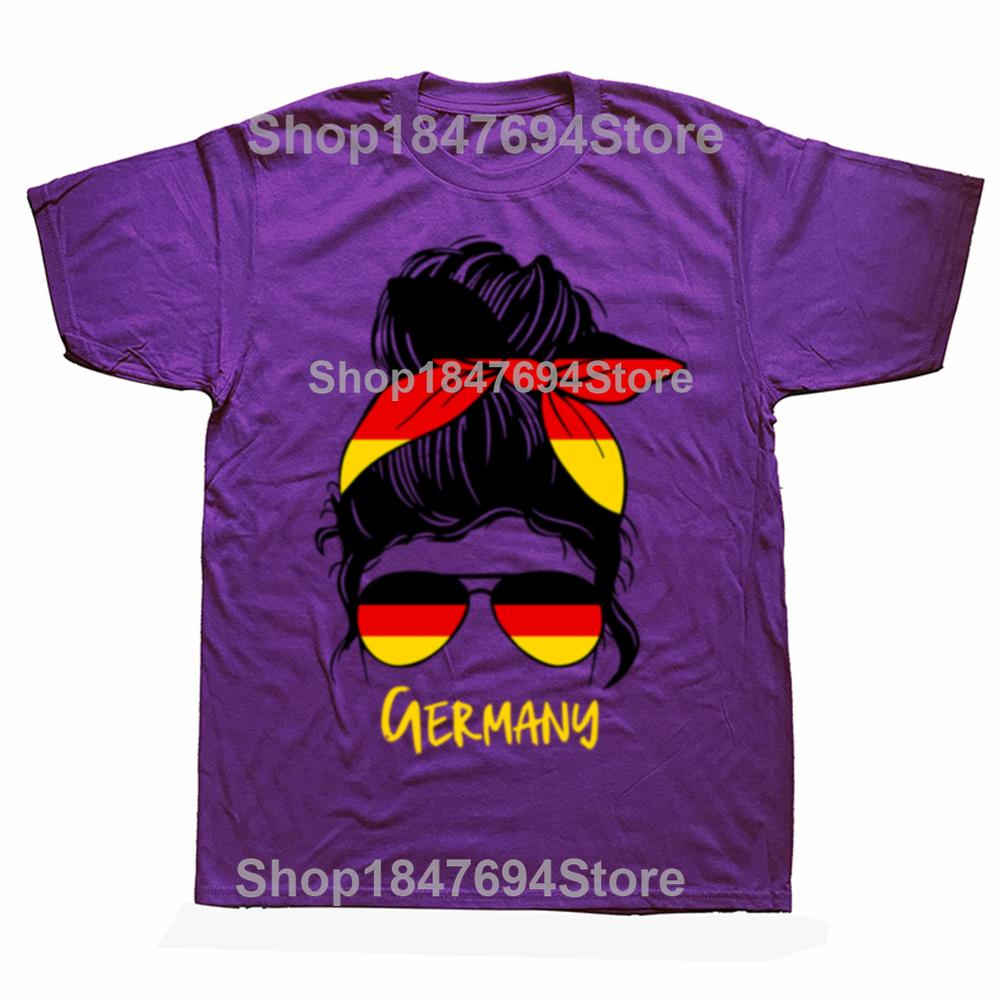 

Funny German Girl Germany Woman Flag Tee Tops Round Neck ShortSleeve Fashion Tshirt Clothing Casual Basic Tshirts 4XL