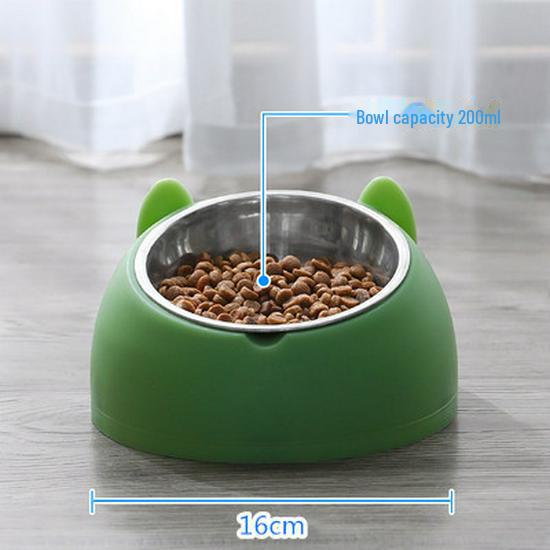 """Hrănitor automat cu apă pentru animale de companie din oțel inoxidabil și bol pentru câini și pisici"""