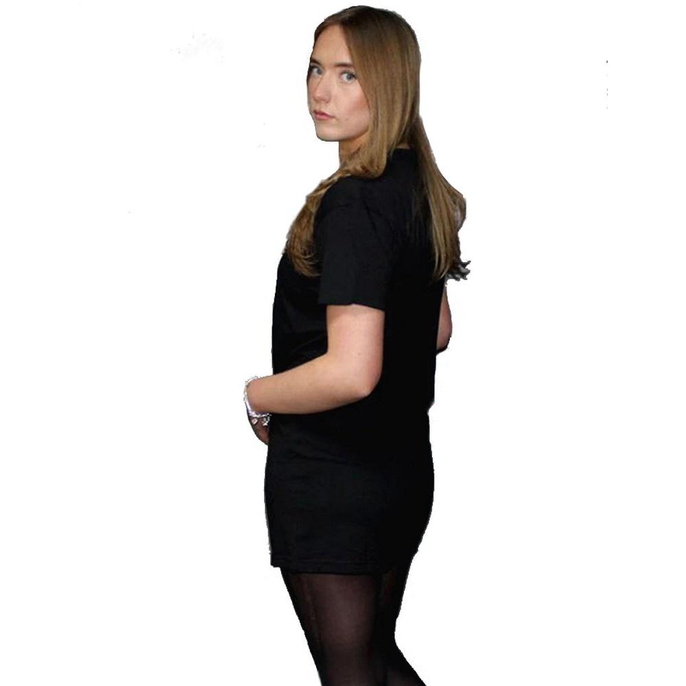 Foo Fighters Womens/Ladies FF Logo T-Shirt Dress