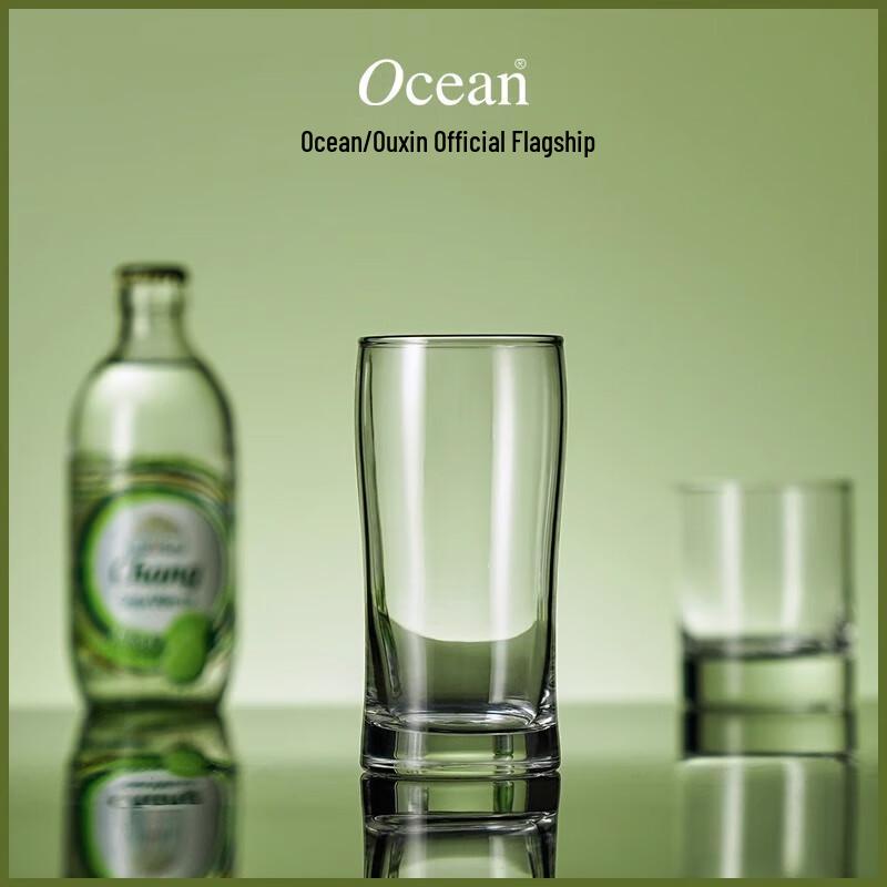 Ocean Imported Heat-Resistant Glass Drinking Cup Set