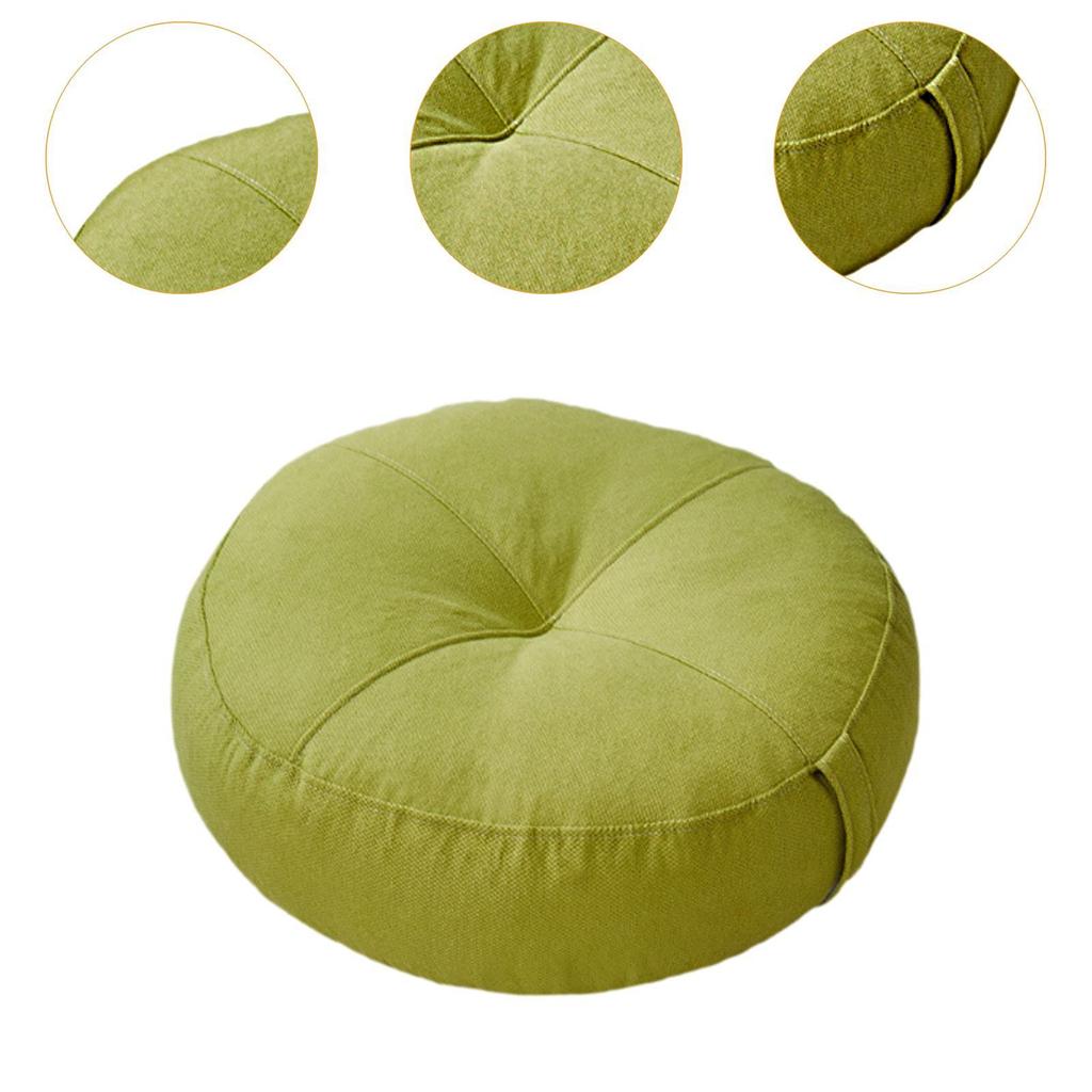Round Floor Pillow EPS Material Comfortable Cushion Pad for Meditation Bedroom Living Room Seating