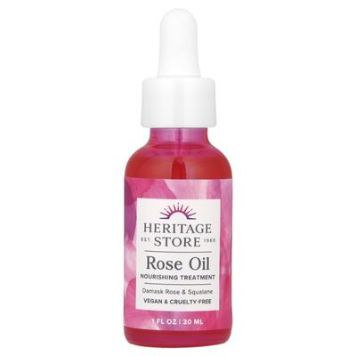 Rose Oil, 1 Fl Oz (30 Ml)