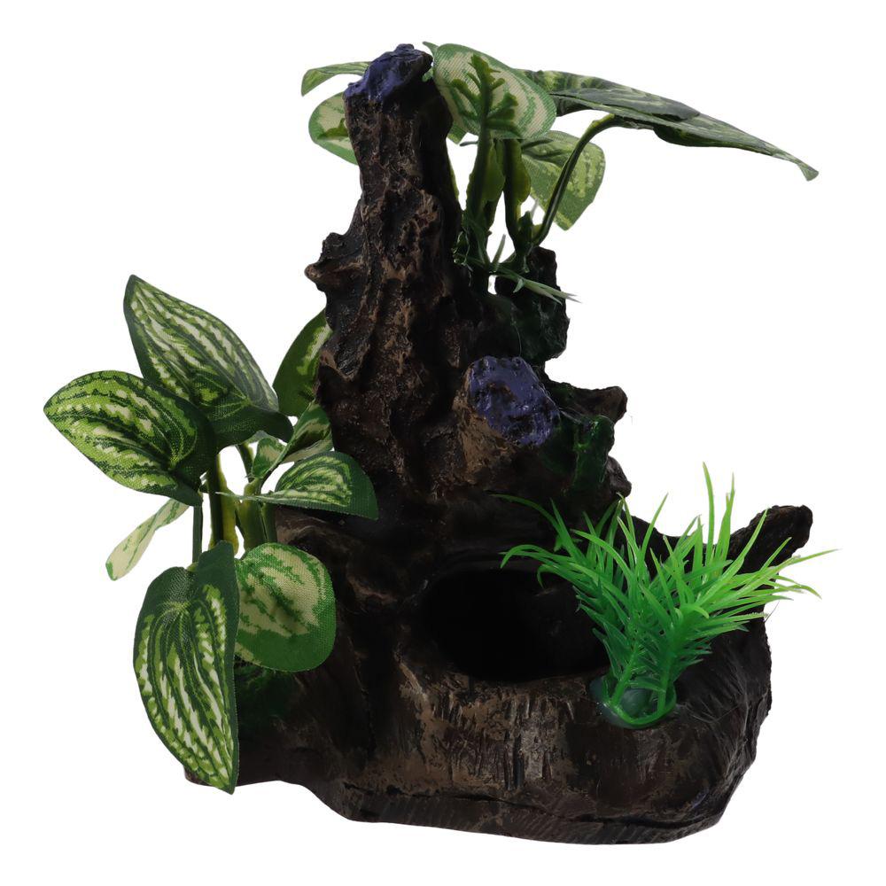 Resin Cave Decorations Plastic Hide Toy Aquarium Hideout House  Fish Tank