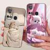 CAse For ITEL A58 Lite Silicone Soft Cover Capa For ITEL A58 A 58 Lite A58Lite New Fashion Butterfly Back Cover Bumper Capa