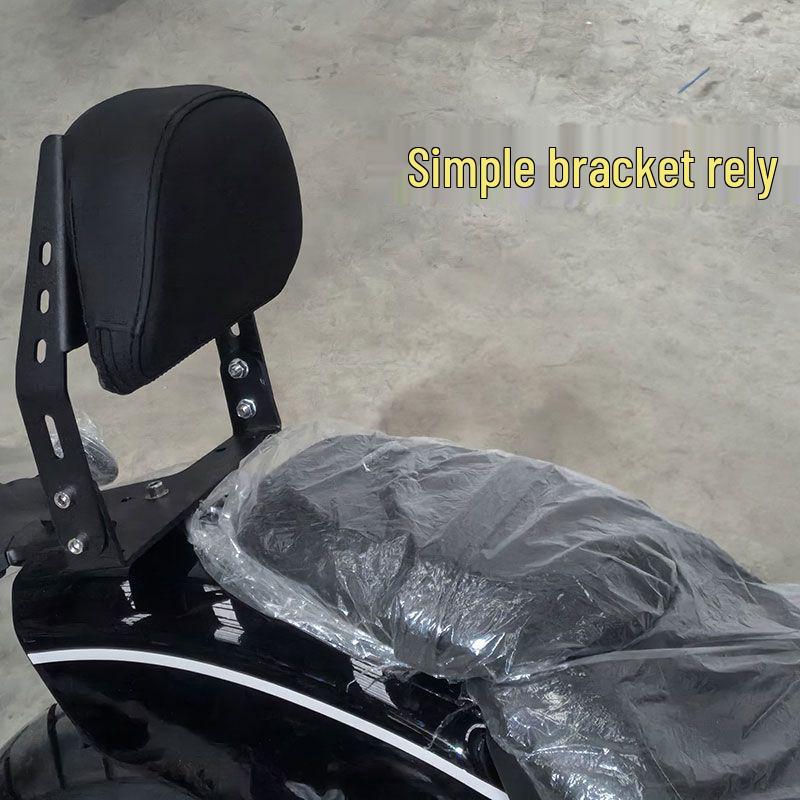 Compatible Accessory for Jinjila 350/450 Motorcycle Backrest Luggage Rack and Tail Box