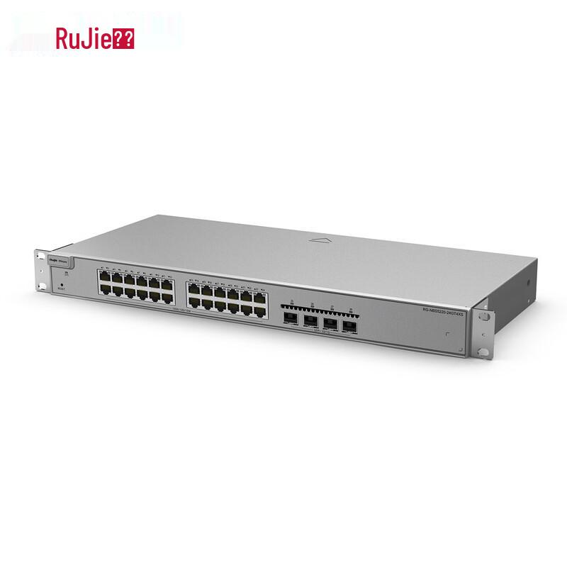Ruijie RG-NBS5220-24GT4XS 24-Port Gigabit Layer 3 Managed Switch (CN Version)