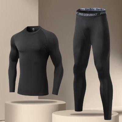 OEING Men's Thermal Basketball Training Base Layer Set
