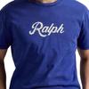 Polo Ralph Lauren Letter Print Logo Cotton Short Sleeve T-Shirt Men tops 710936401-010