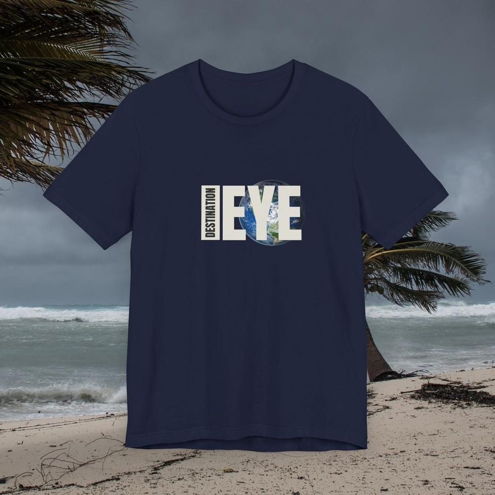 Hurricane Eye Tshirt For Meteorologist Weather Lover Storm Chasers S