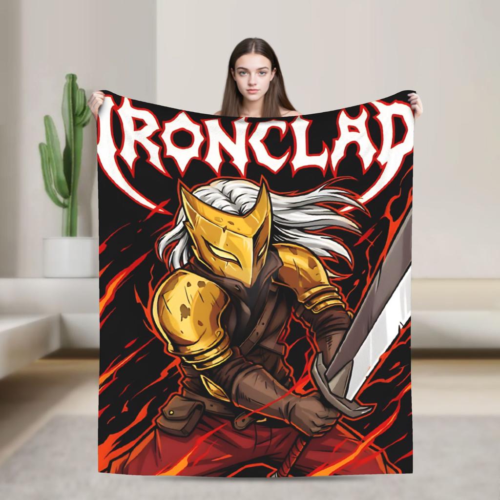 Slay the Spire 2 Games Warm Blanket  Girls Boys Plush Throw Blanket Comfortable Bedroom Flannel Bedspread Sofa Bed Cover