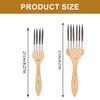 4/6 Teeth Artist Brushes Paint Brushes Acrylic Paint Brush Multi-Tooth Painting Brushes for Watercolor Acrylic Painting