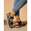 Plus Size Casual Sandals for Women 2025 Summer New Arrivals Fashionable Outdoor Thick-Soled Sandals for Women