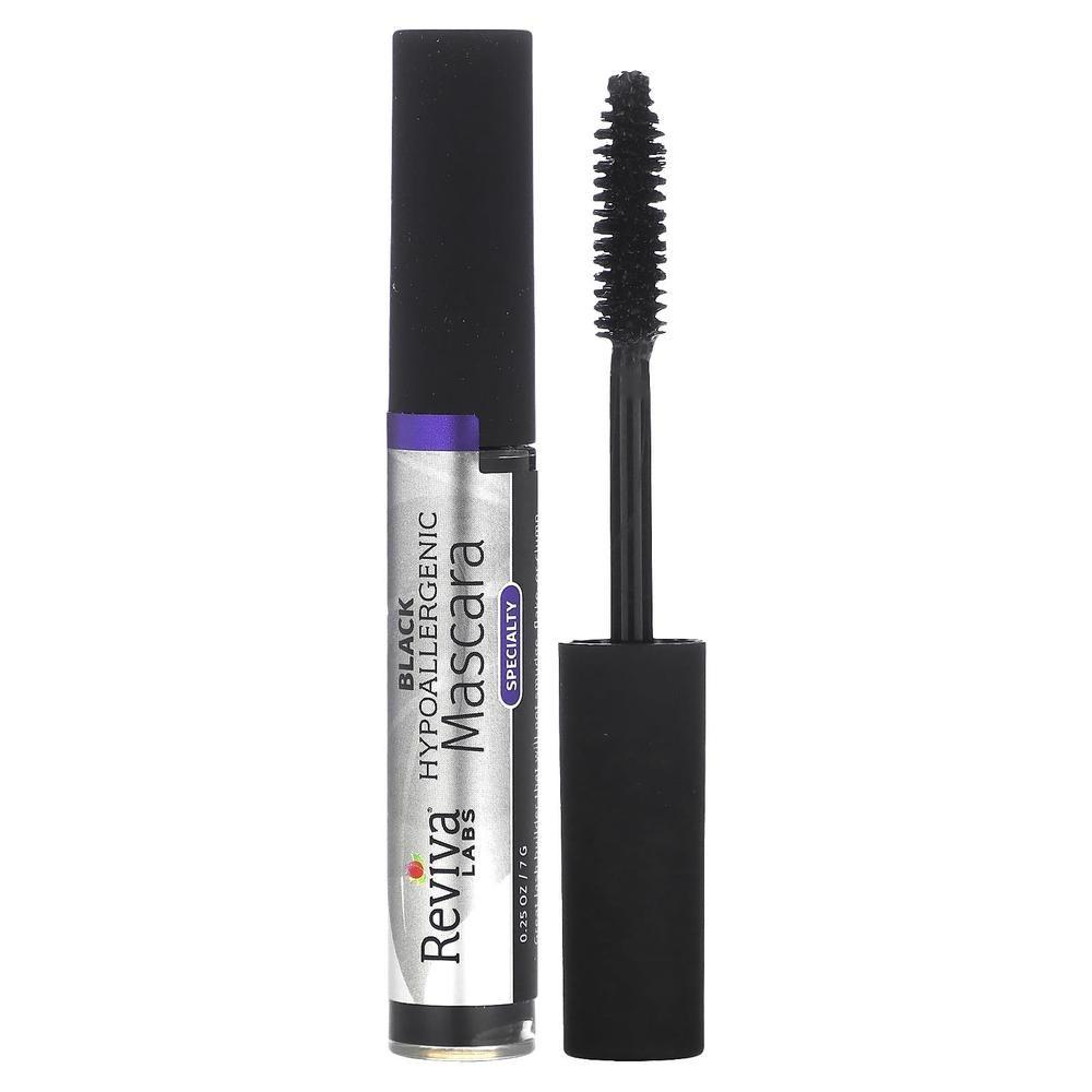 Reviva Labs Hypoallergenic Mascara, 2 Pieces