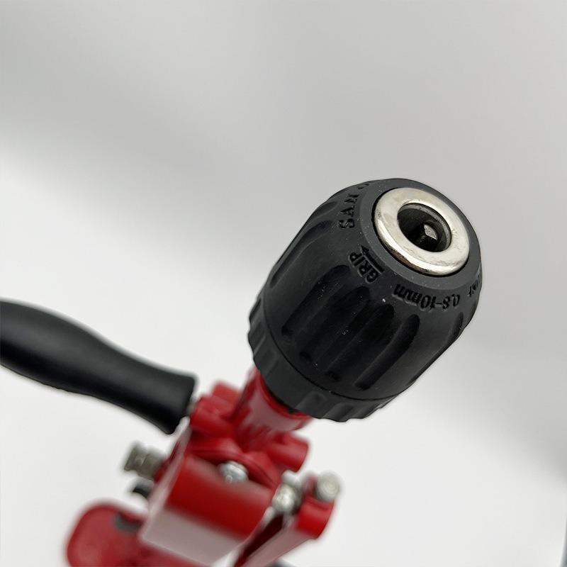 1PC IMPA613531 Closed Chest Drill Automatic Hand Drill Hand Mechanical Drill, Tapping Machine Hand Drill