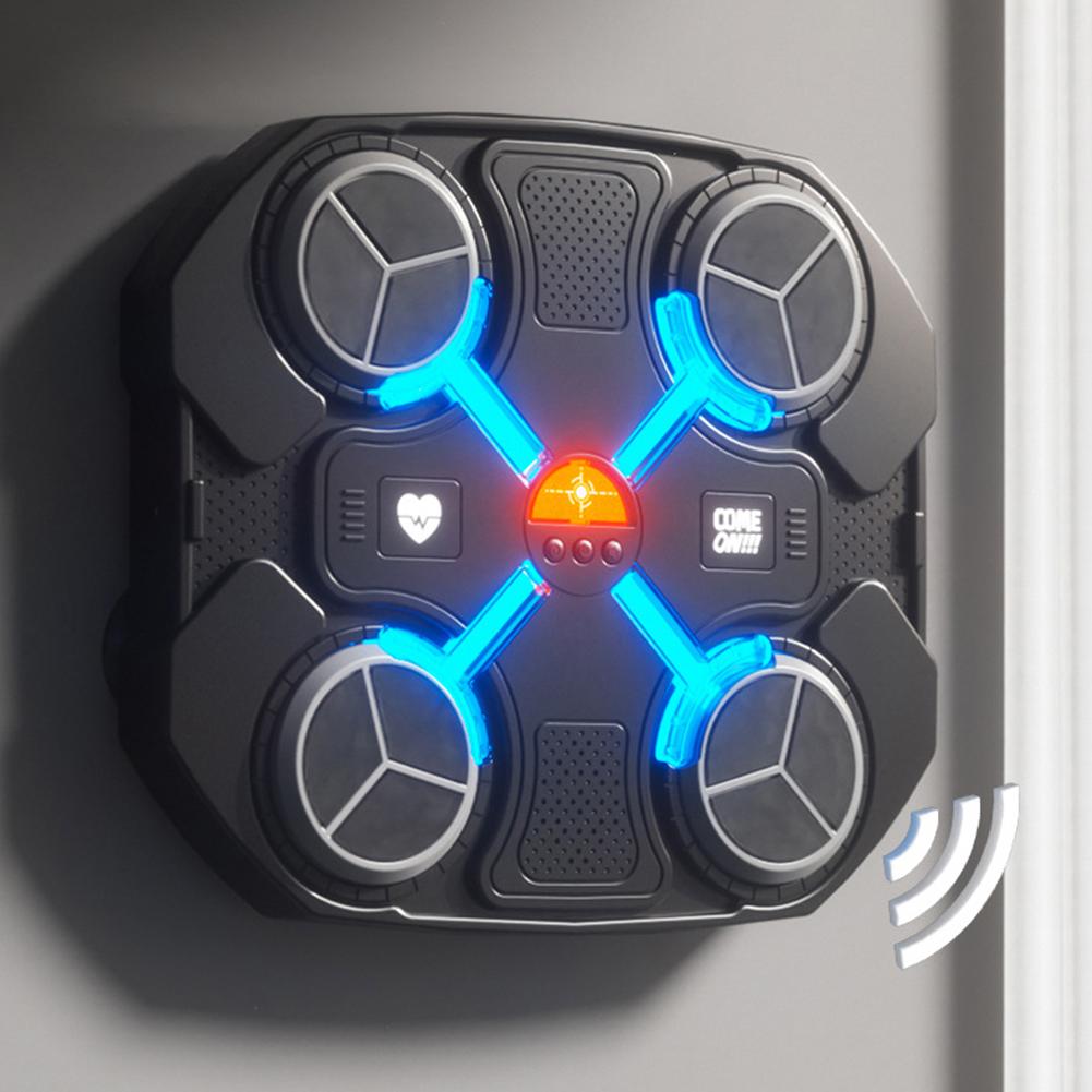 Intelligente Musik Boxmaschine Boxtraining Schlaggeräte Bluetooth Smart Boxspiel für Kinder Erwachsene Heimübung